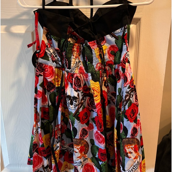 Hell bunny dress: Dia de los Muertos - Picture 2 of 4